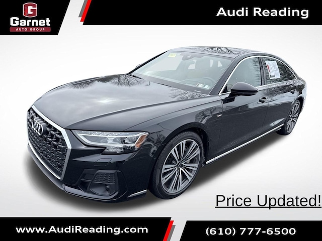2023 Audi A8