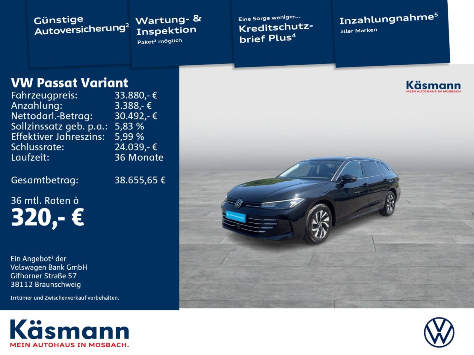 Volkswagen Passat – Bild 2