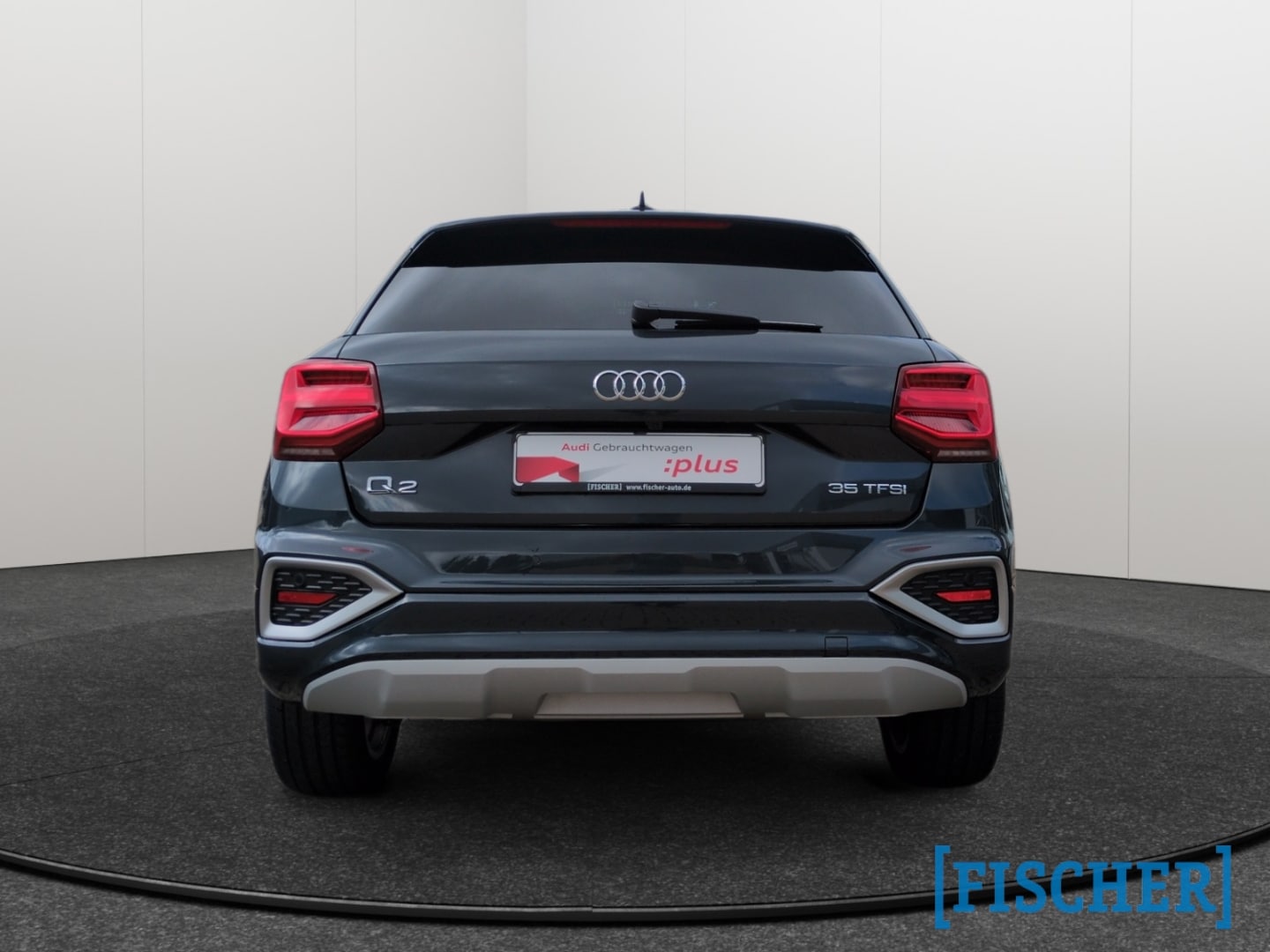 Bild über Audi Q2 advanced 35 TFSI S tronic - für weitere Informationen kontaktieren Sie den Audi Partner