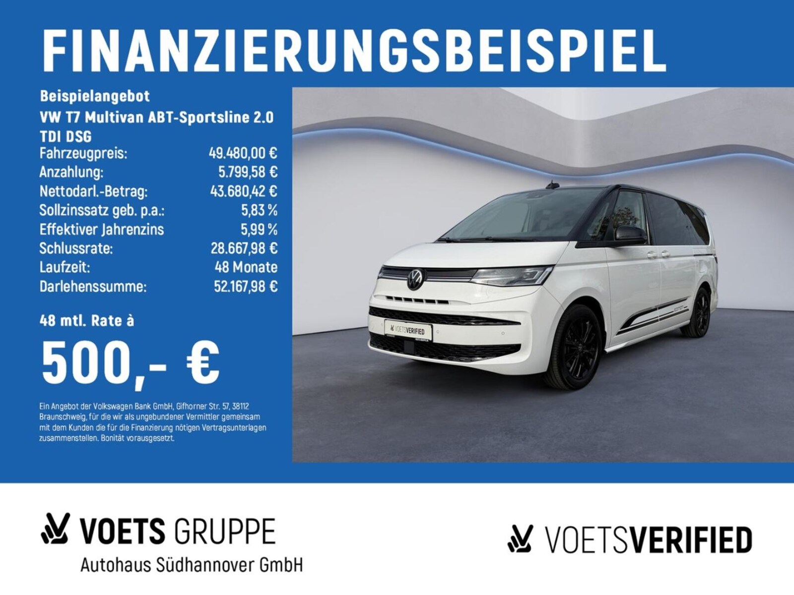 Volkswagen Multivan Langversion