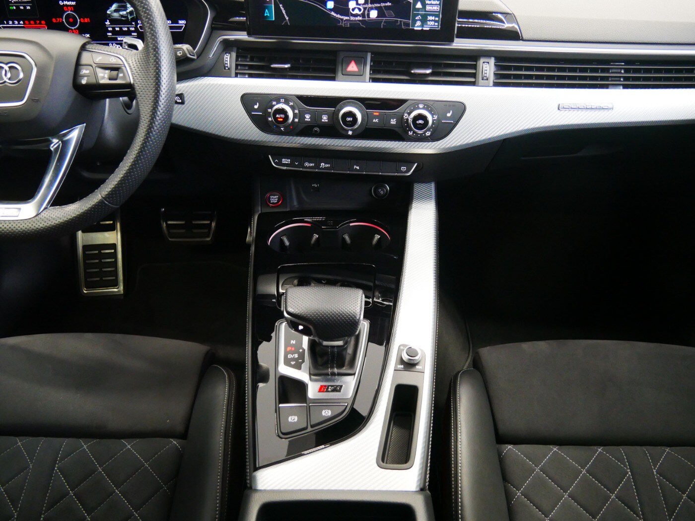 Image about Audi RS 4 Avant TFSI quattro tiptronic