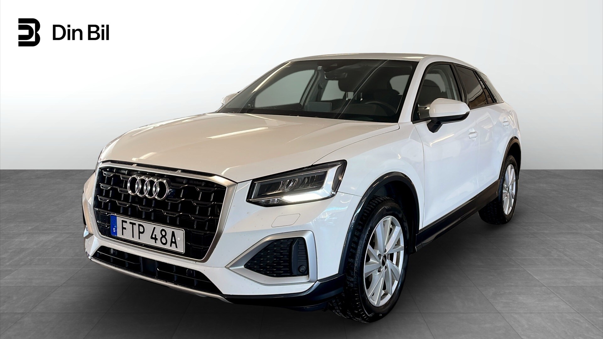 Image about Audi Q2 Q2 35 TFSI Proline advanced 150 hk S tronic