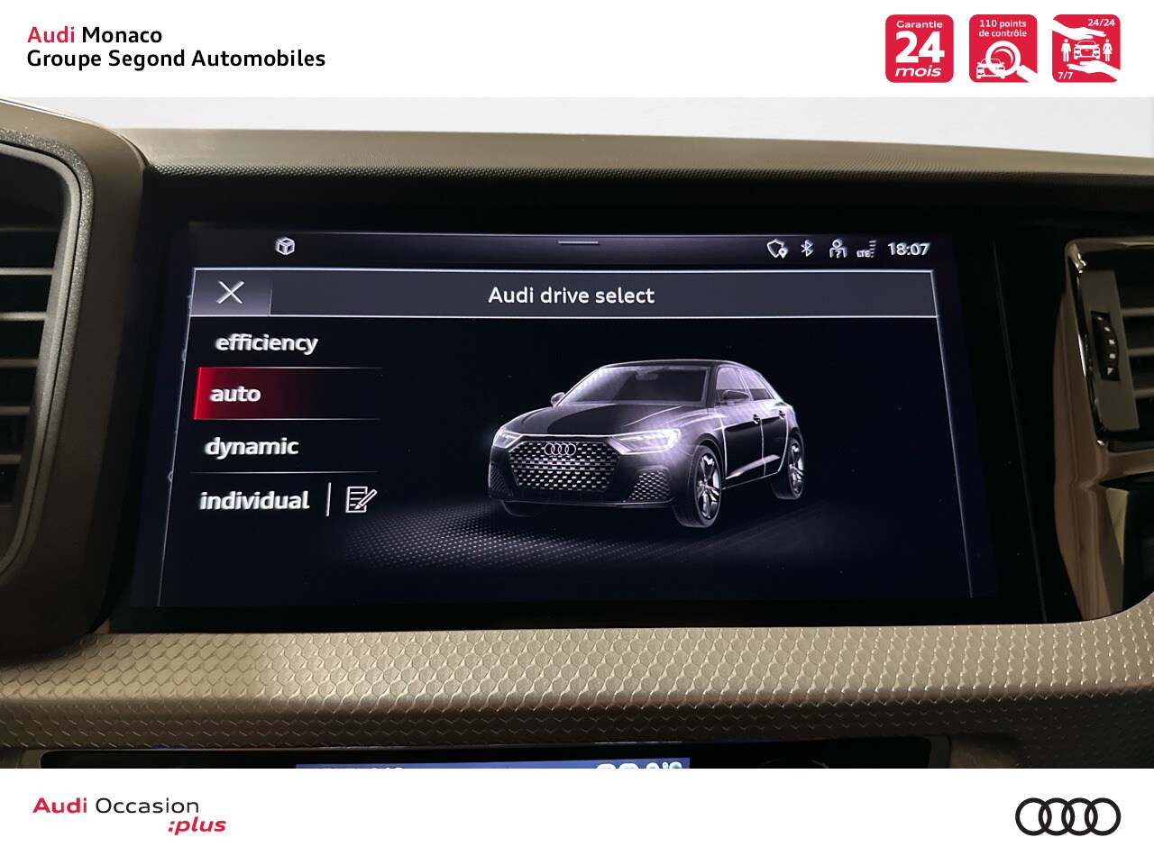 Image about Audi A1 Sportback S line plus 30 TFSI 85 kW (116 ch) S tronic