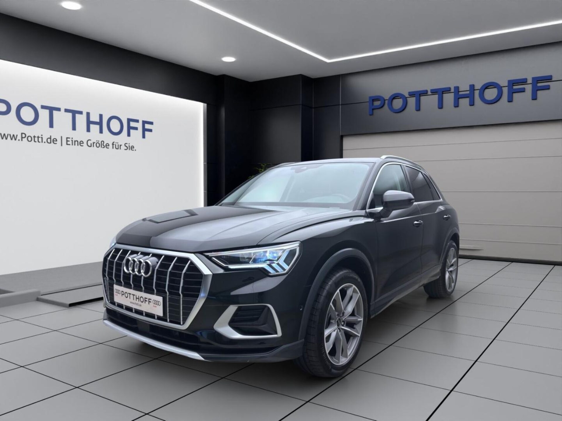 Audi Q3 SUV advanced