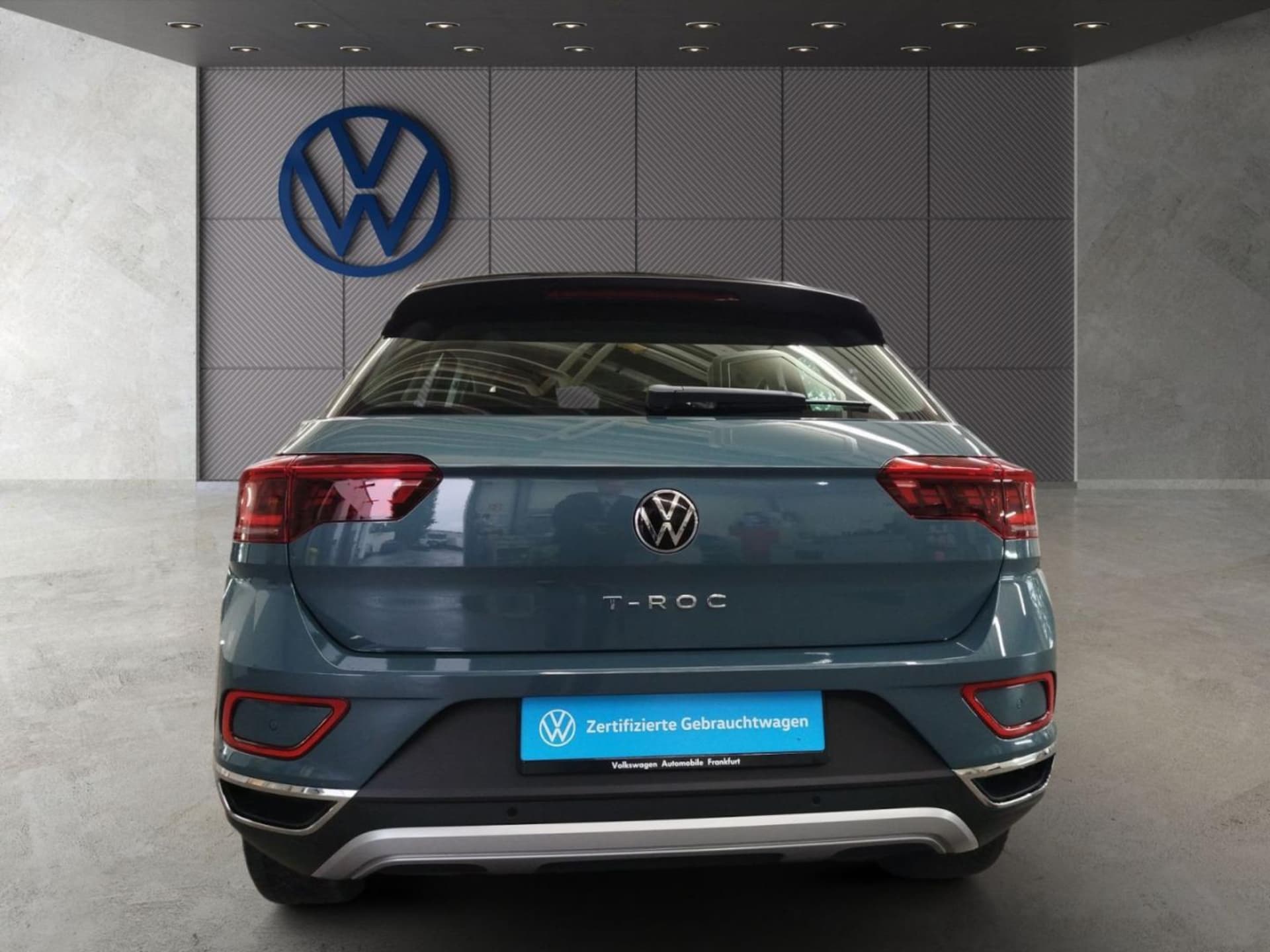 Volkswagen T-Roc Style