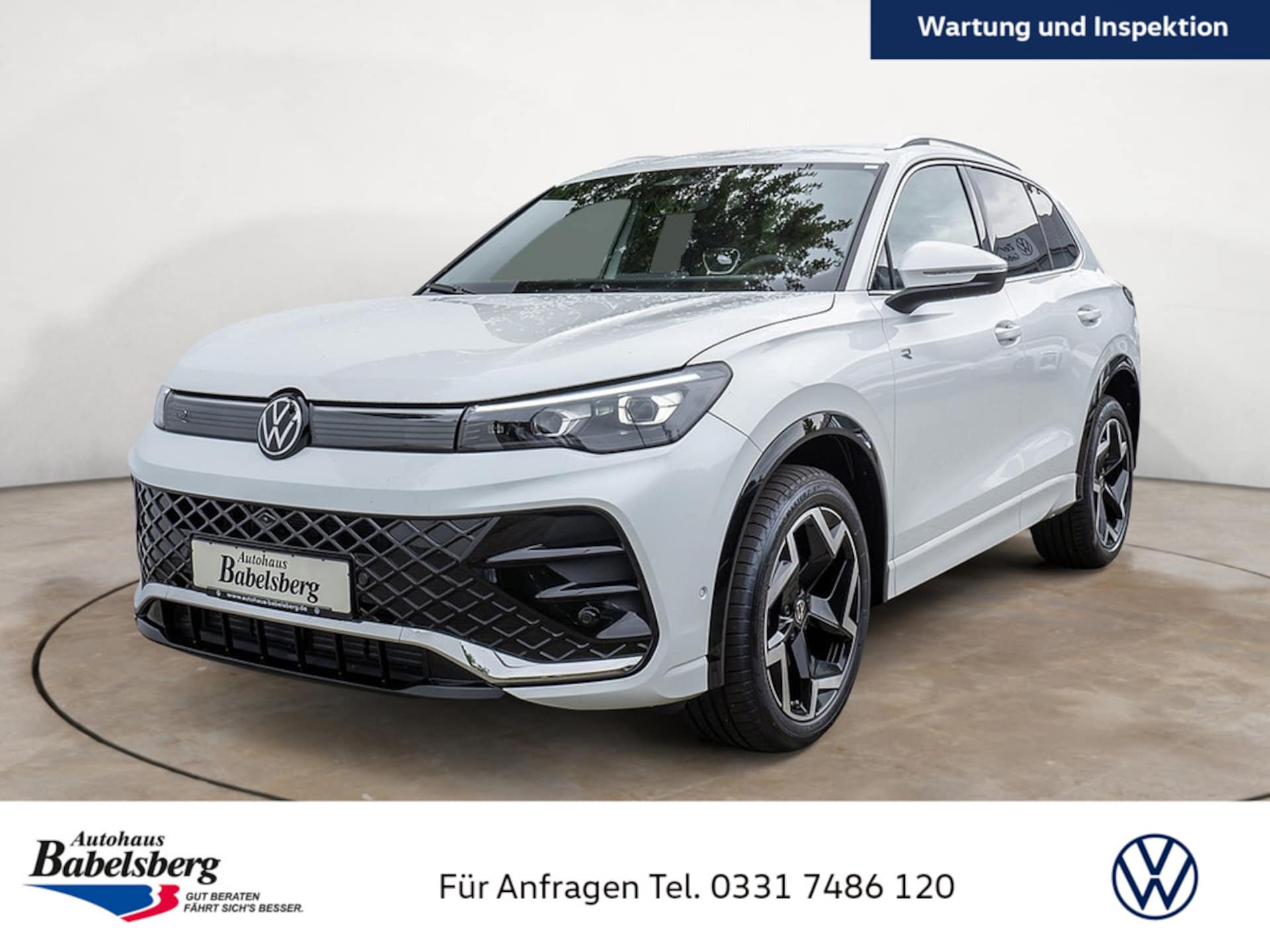 Volkswagen Tiguan R-Line