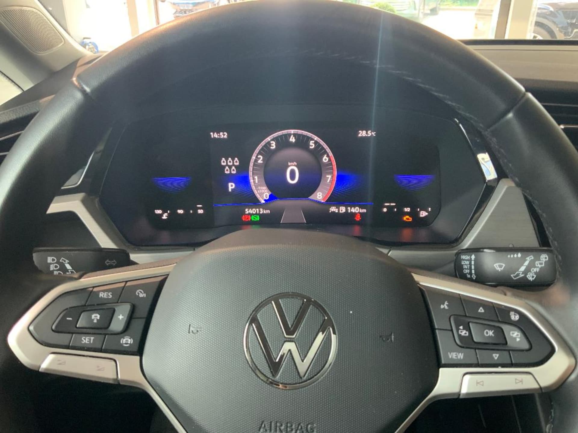 Volkswagen Touran Comfortline
