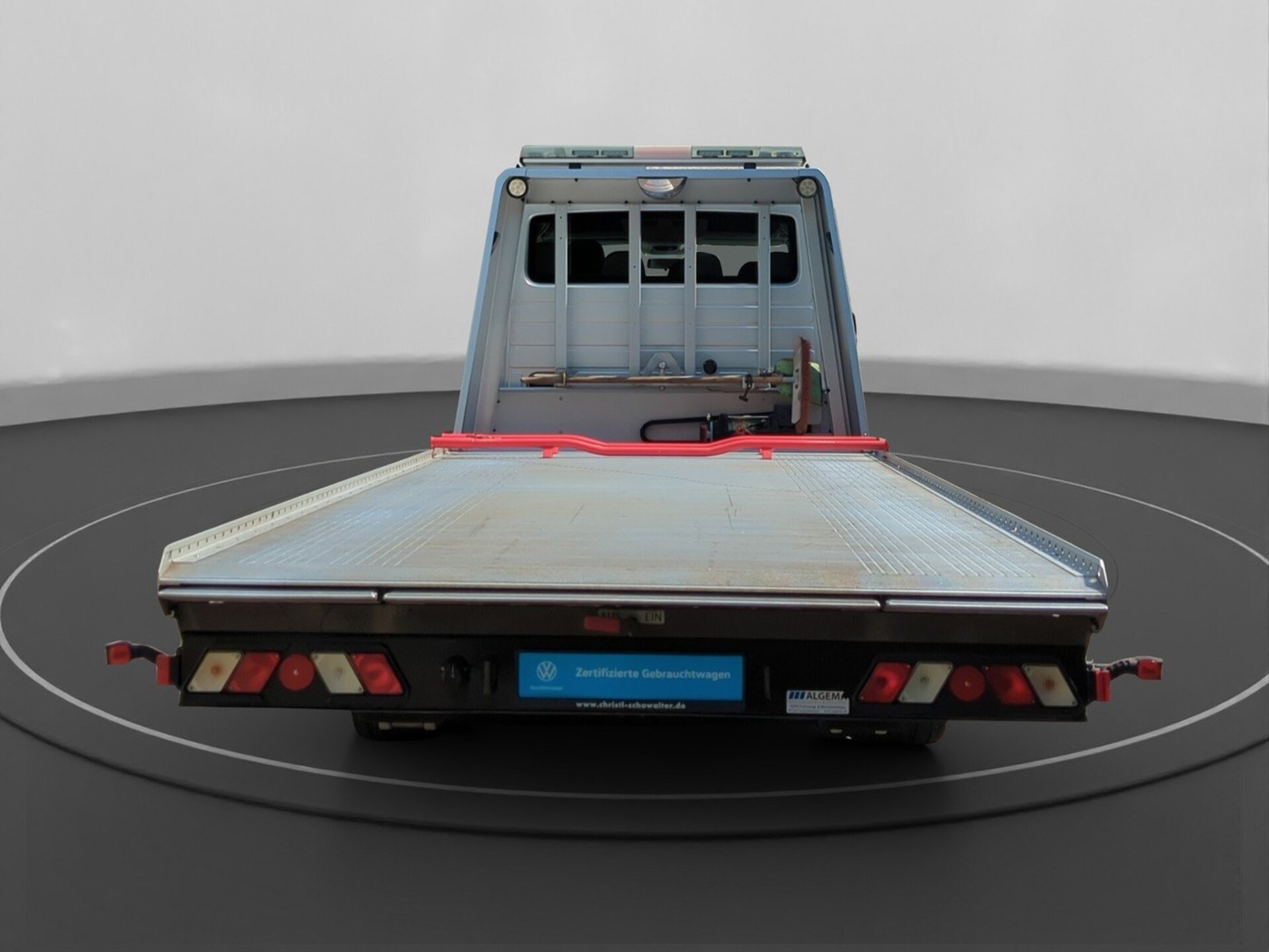 Volkswagen Crafter Doppelkabine langer Radstand