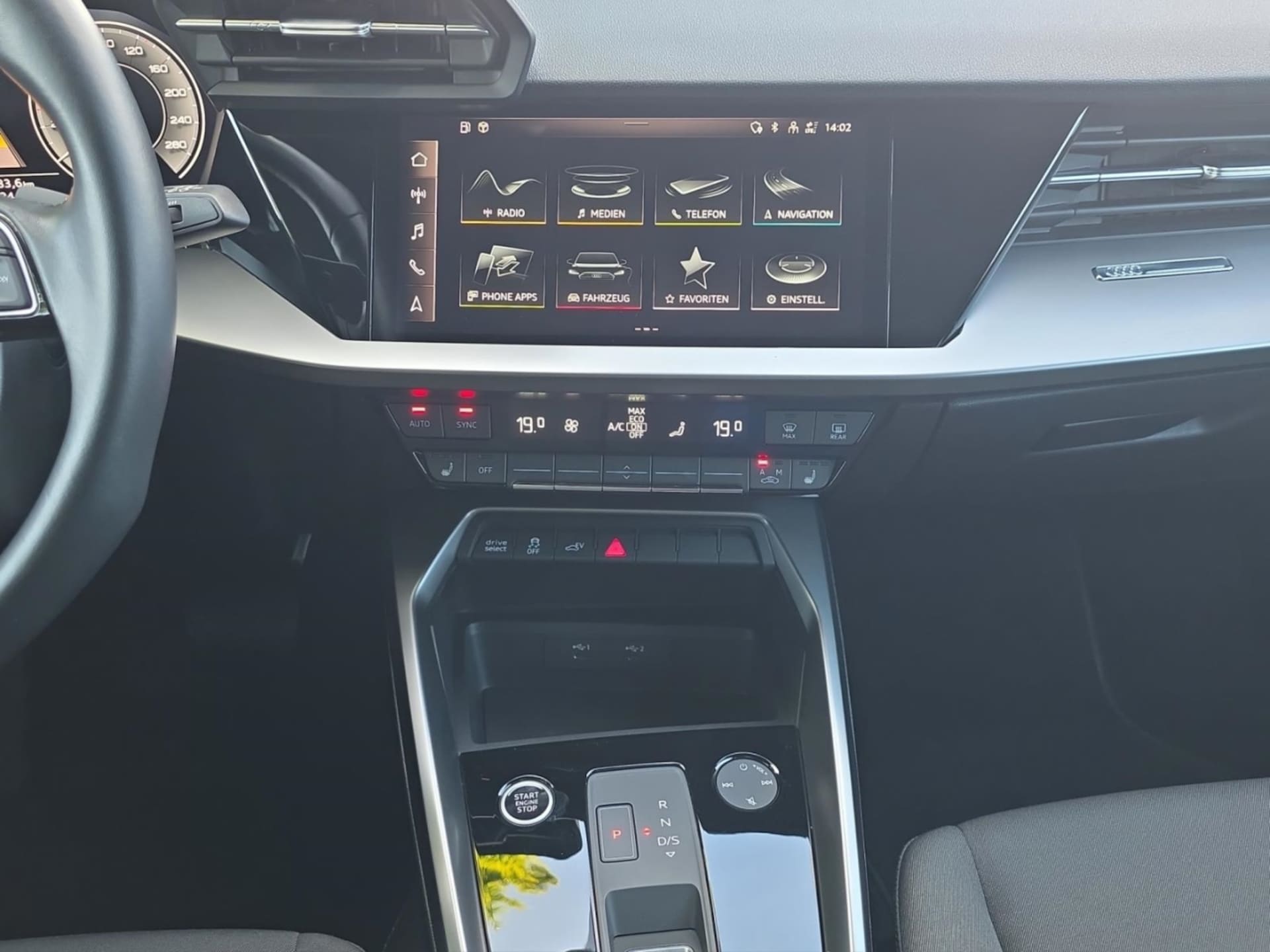 Audi A3 Sportback TFSI e