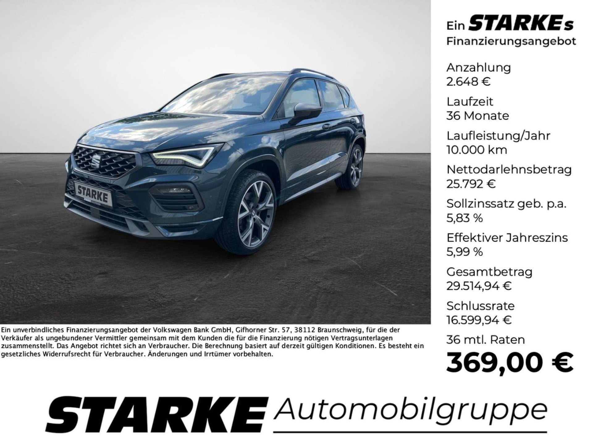 SEAT Ateca FR