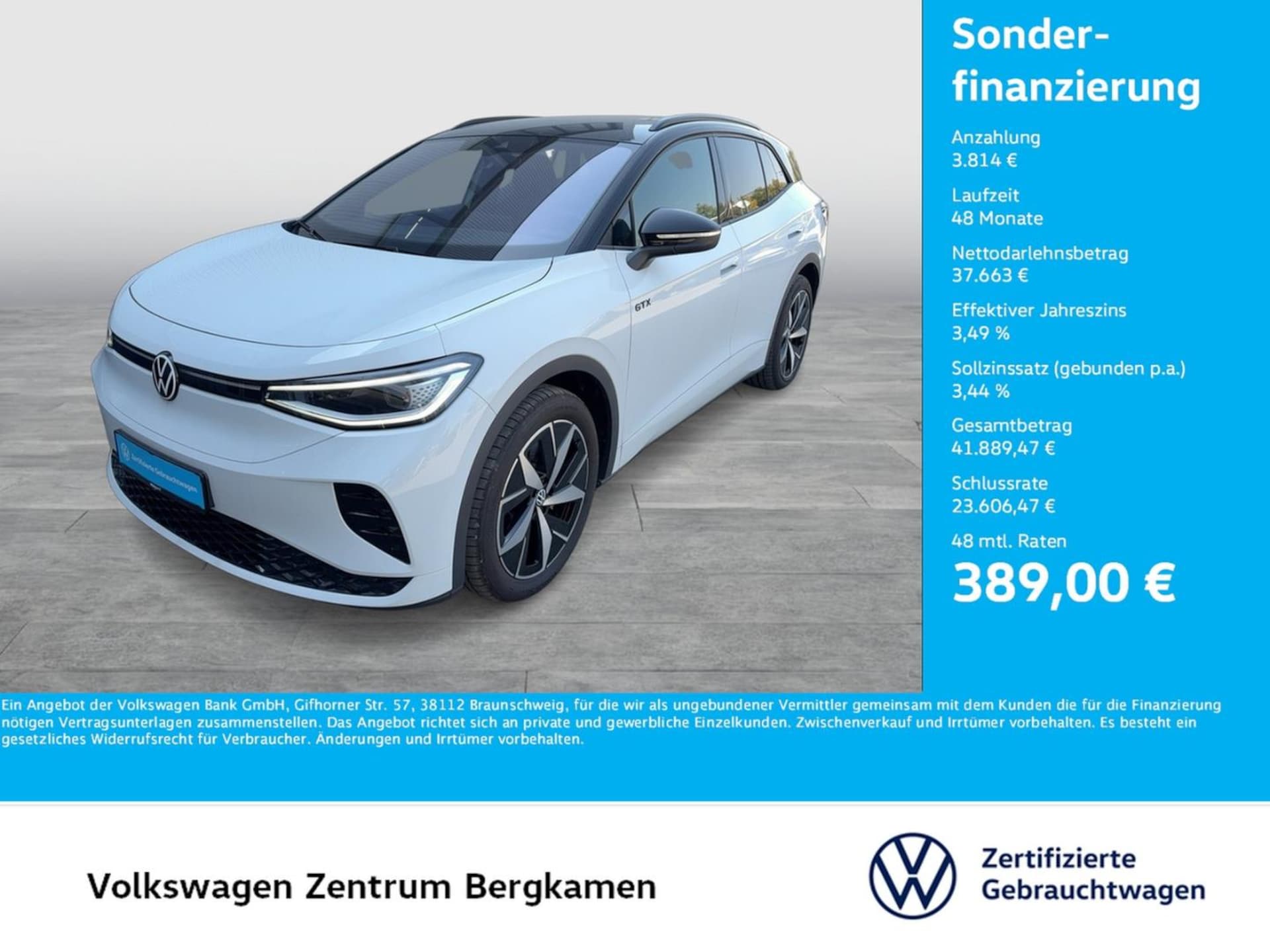 Volkswagen ID.4 GTX