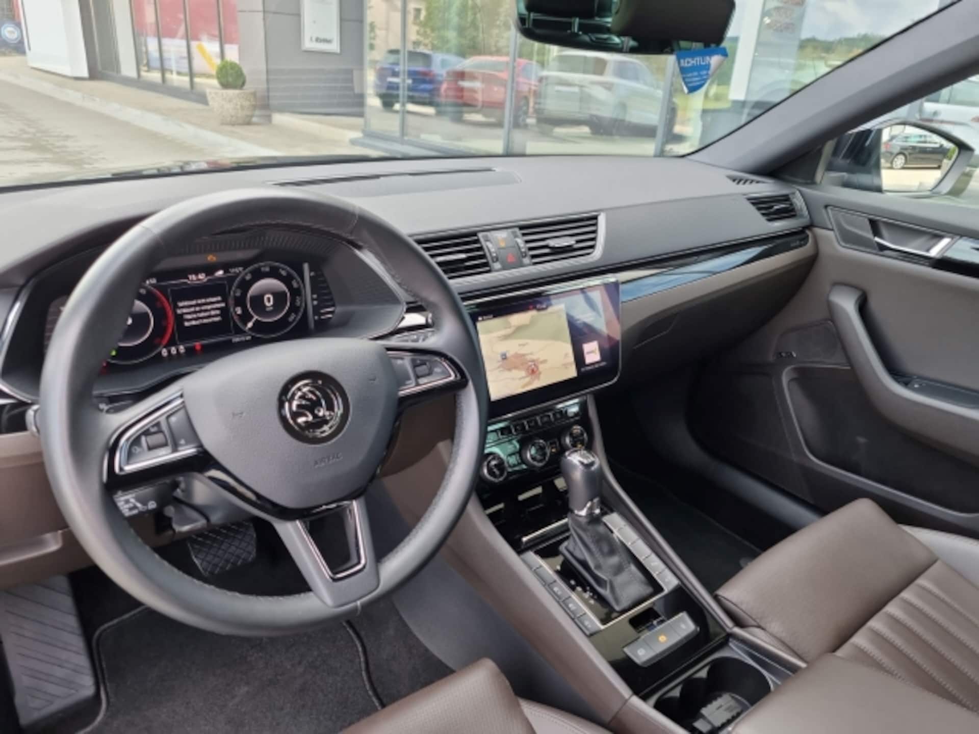 Skoda Superb Combi Laurin & Klement