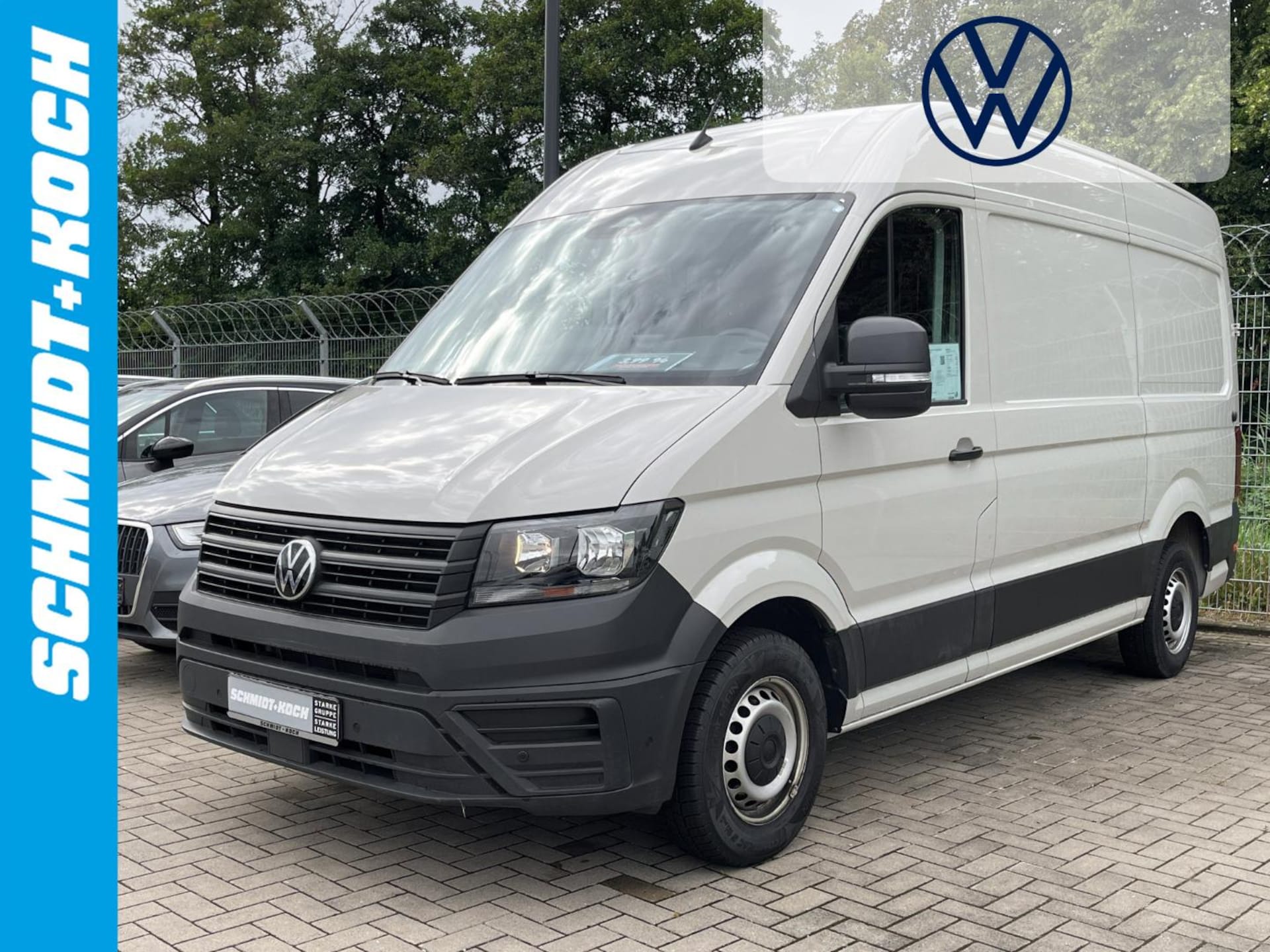 Volkswagen Crafter Kasten mittlerer Radstand