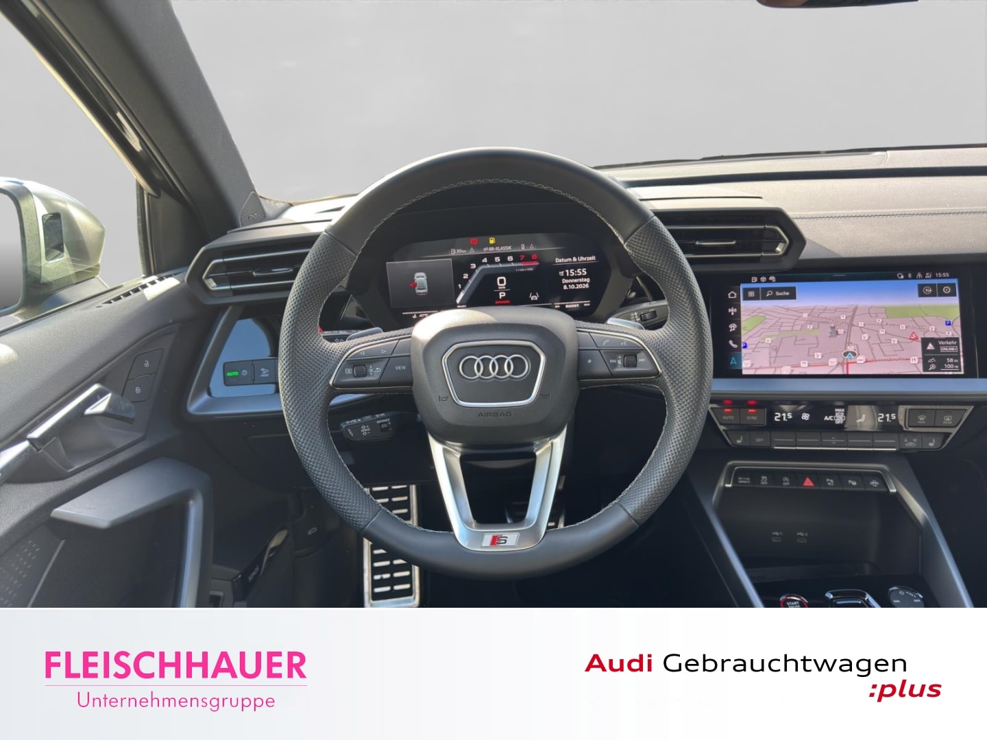 Bild über Audi S3 Limousine TFSI quattro S tronic - für weitere Informationen kontaktieren Sie den Audi Partner