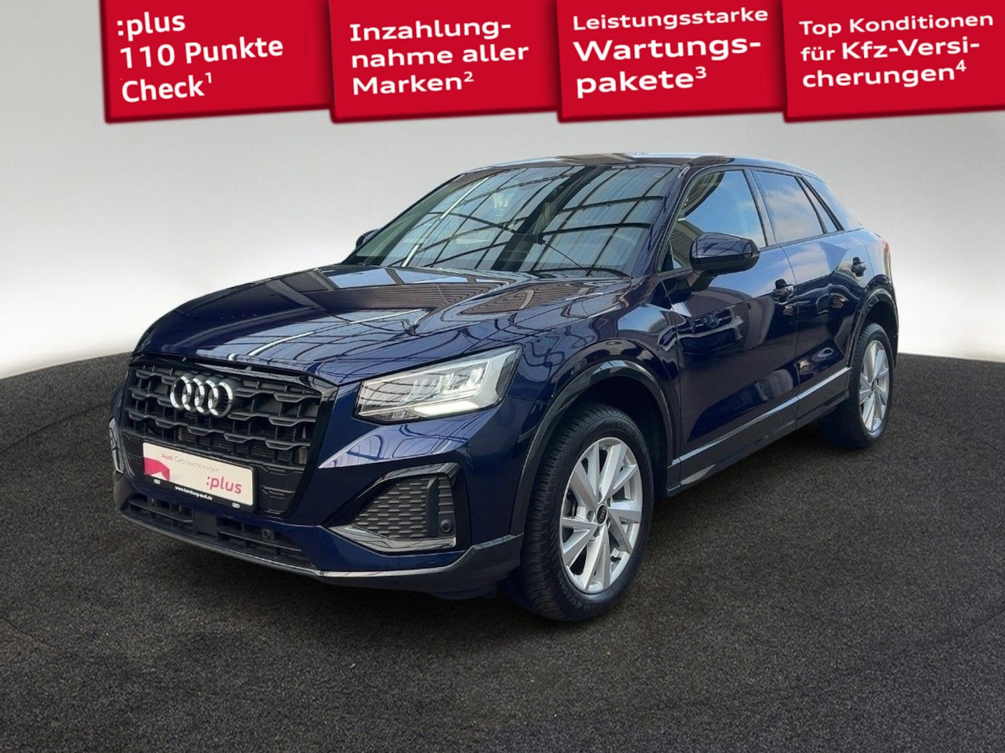 Bild über Audi Q2 advanced 35 TFSI S tronic - für weitere Informationen kontaktieren Sie den Audi Partner