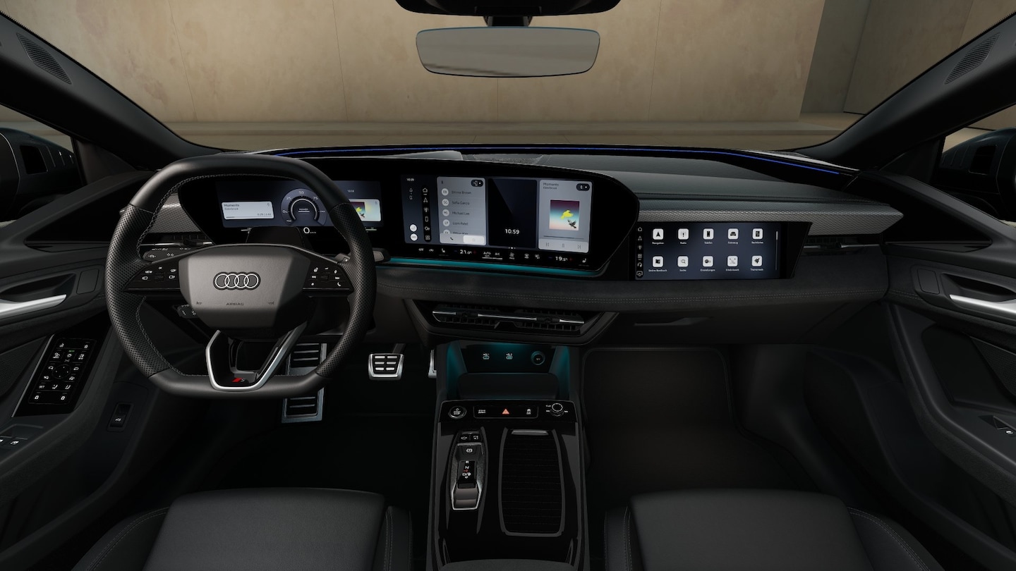 Bild über Audi A6 Sportback e-tron e-tron 210 kW - für weitere Informationen kontaktieren Sie den Audi Partner