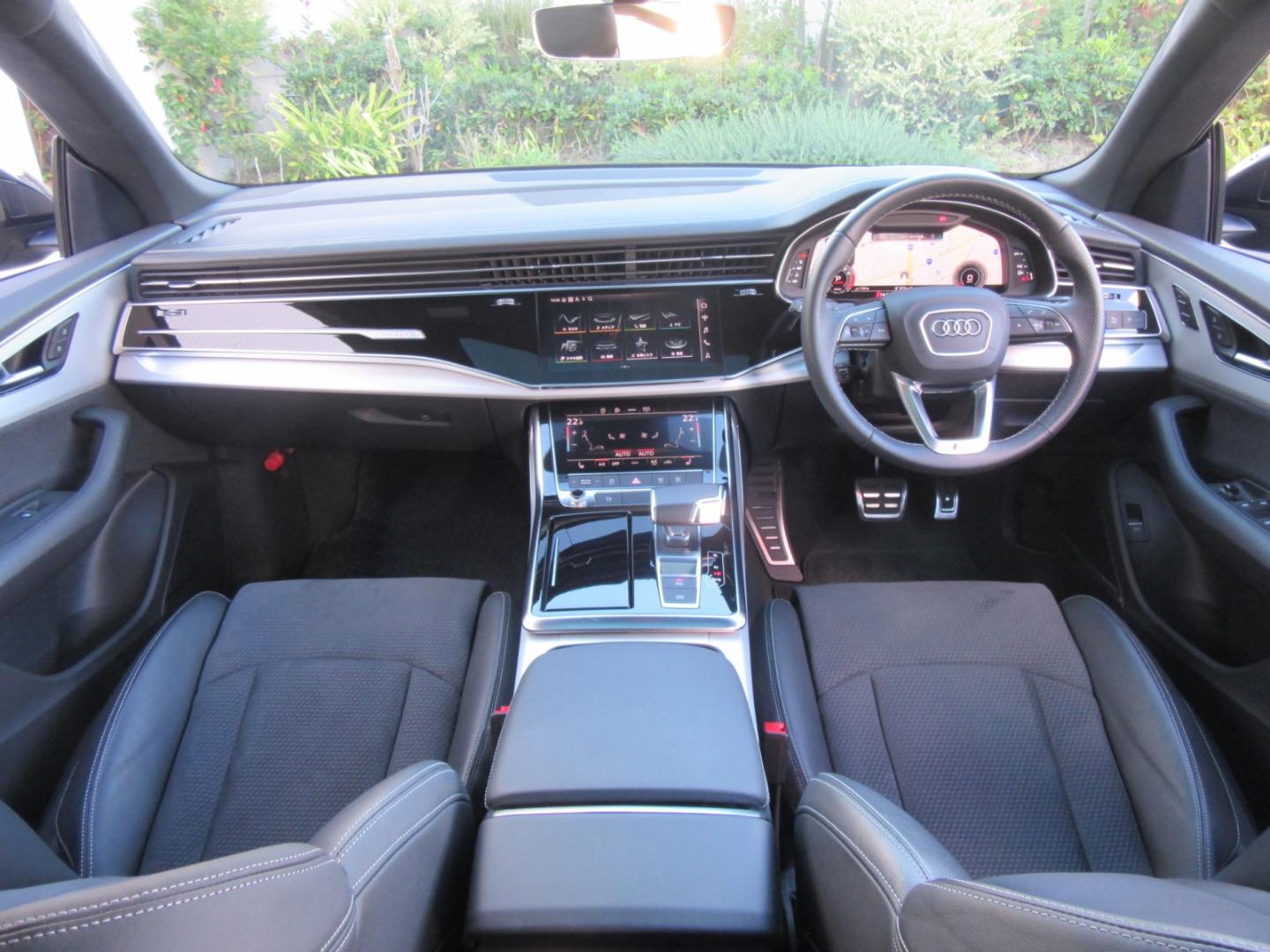 Image about Audi Q8 55 TFSI quattro S line 250(340) kW(PS) tiptronic