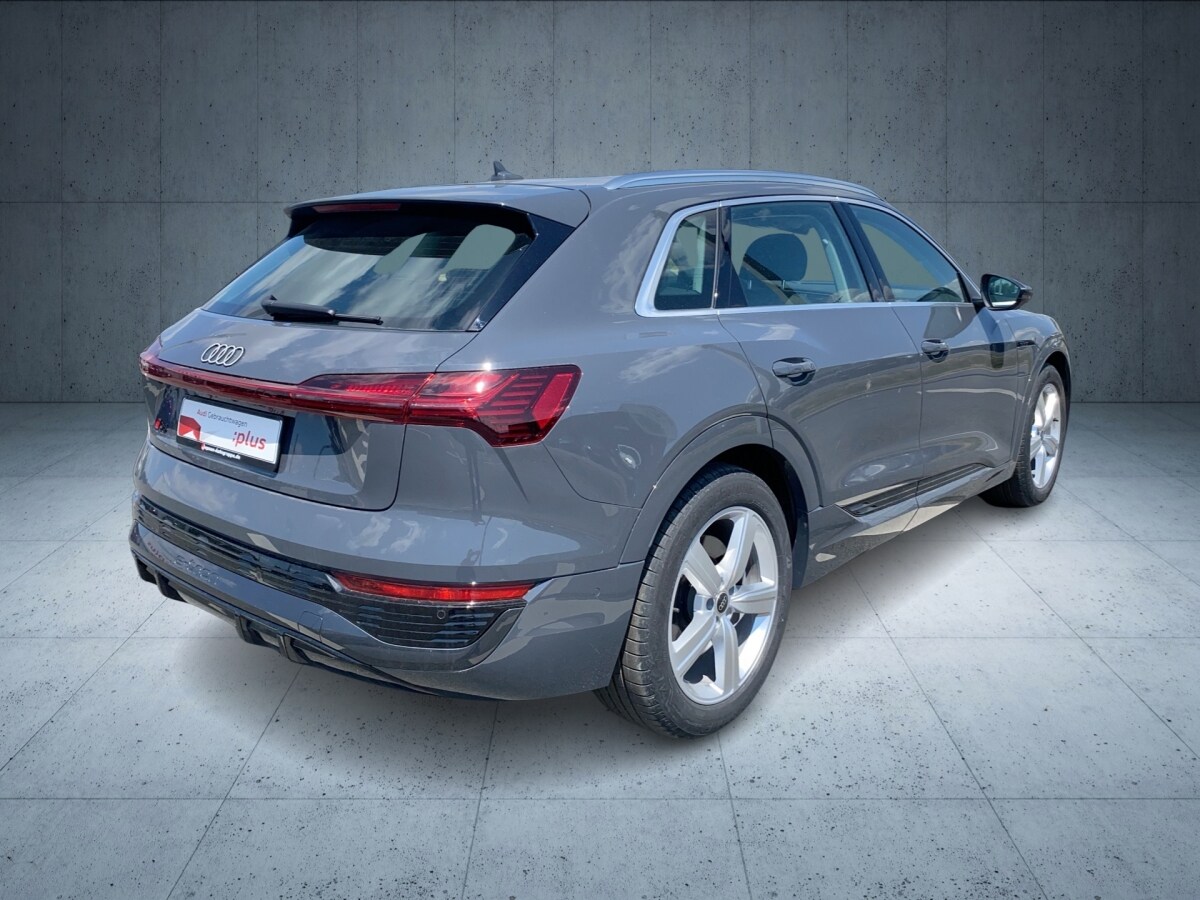 Image about Audi Q8 e-tron S line 50 e-tron quattro
