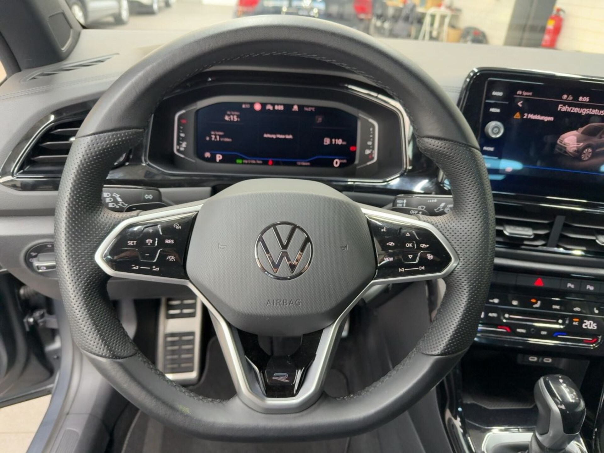 Volkswagen T-Roc Cabriolet R-Line