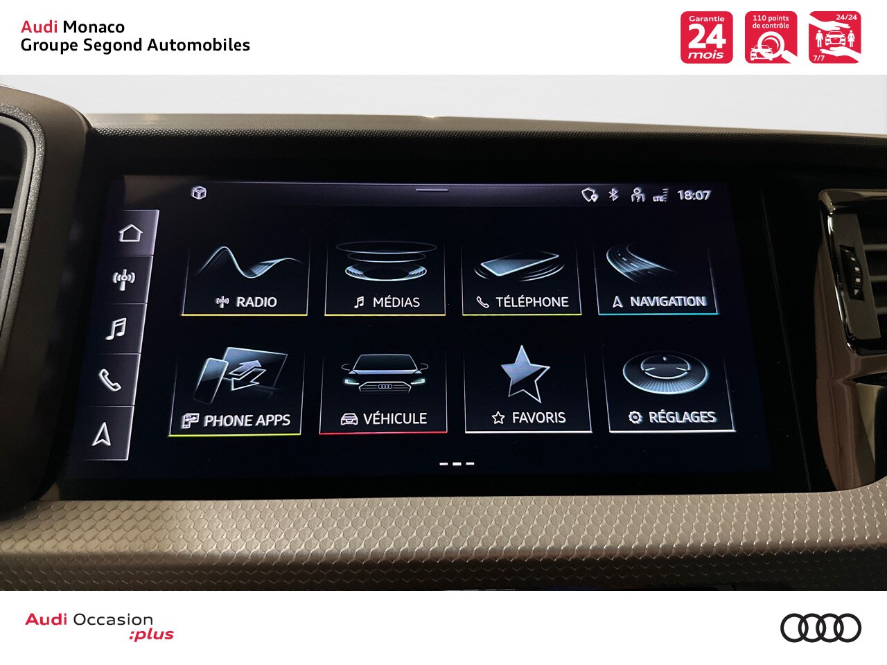 Image about Audi A1 Sportback S line plus 30 TFSI 85 kW (116 ch) S tronic