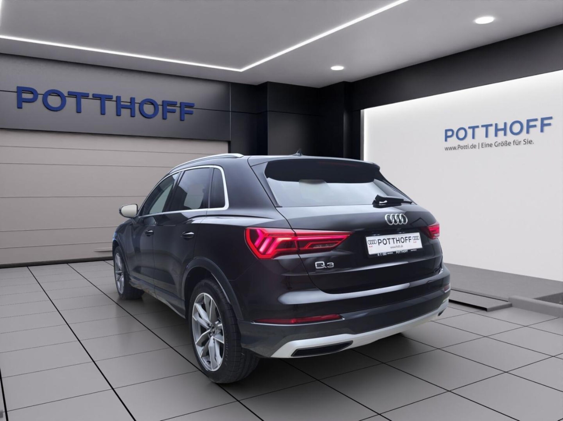 Audi Q3 SUV advanced