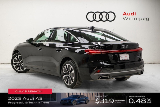 2025 Audi A5 Sedan