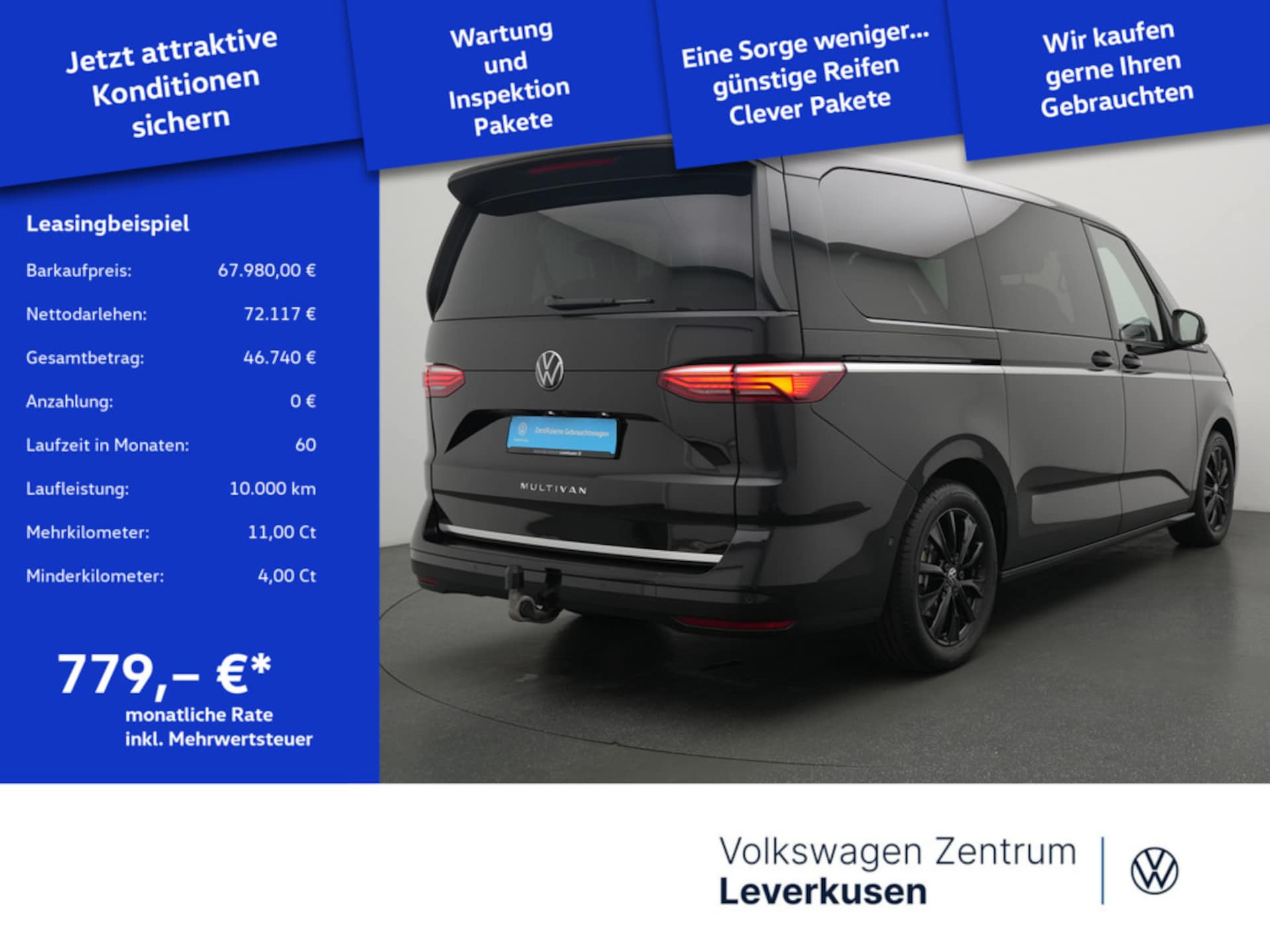 Volkswagen Multivan Langversion Style