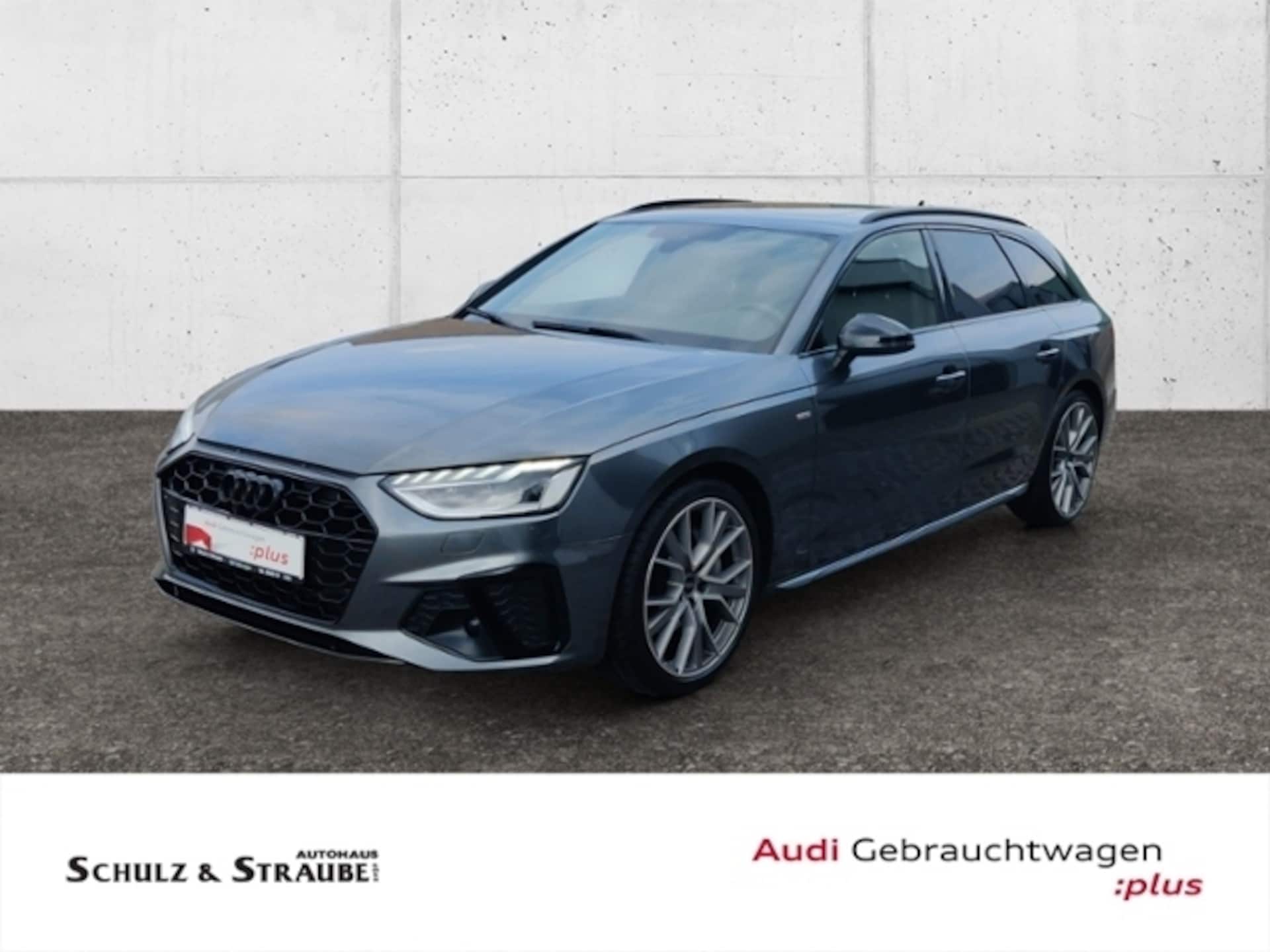 Audi A4 Avant S line