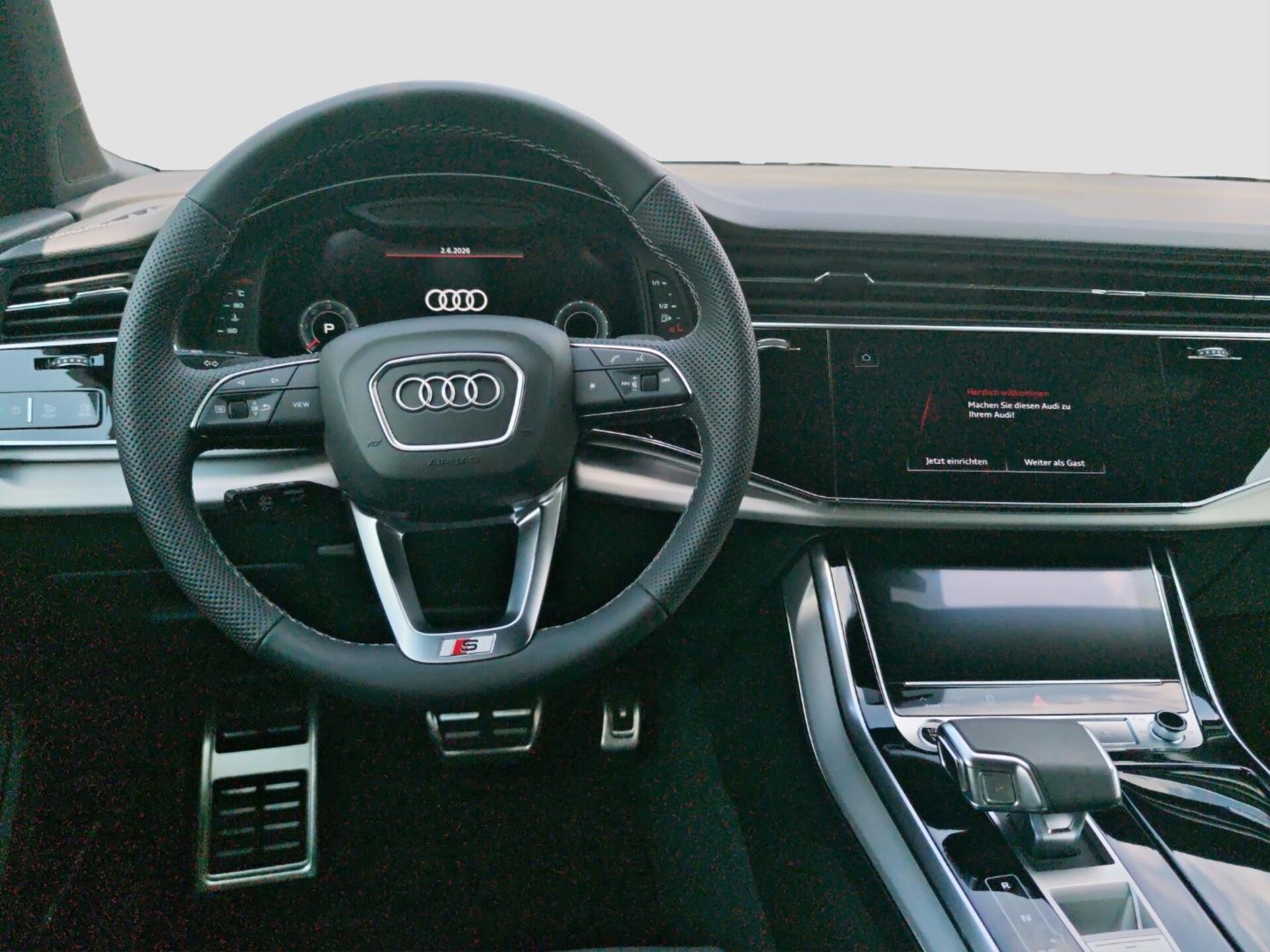 Audi Q7 SUV S line
