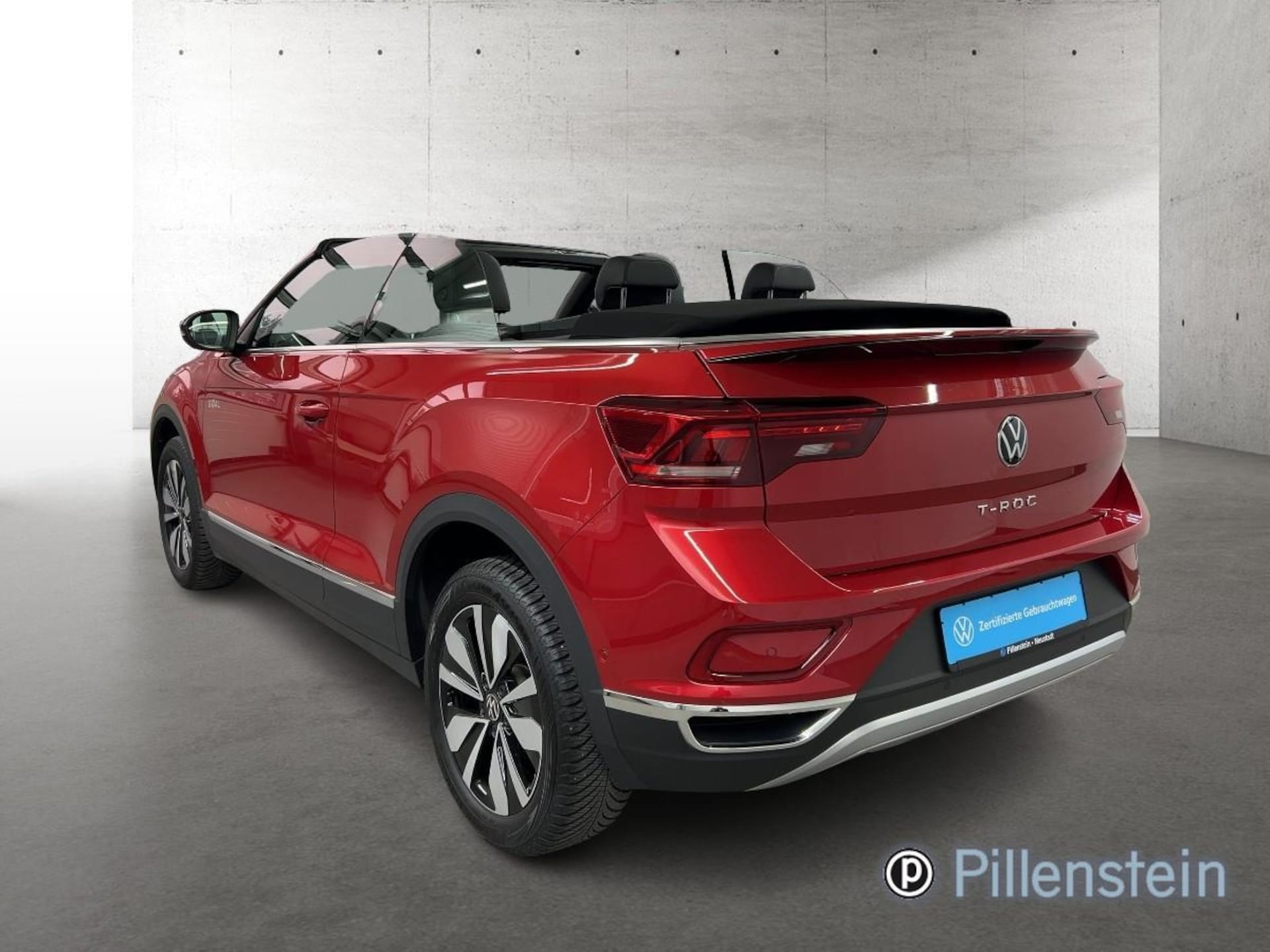 Volkswagen T-Roc Cabriolet Style