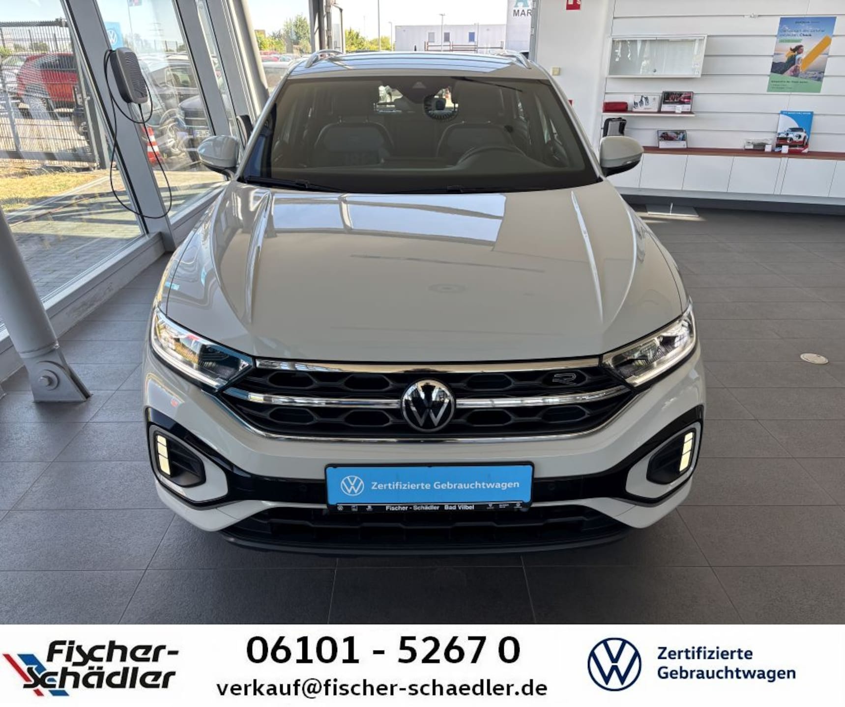 Volkswagen T-Roc R-Line