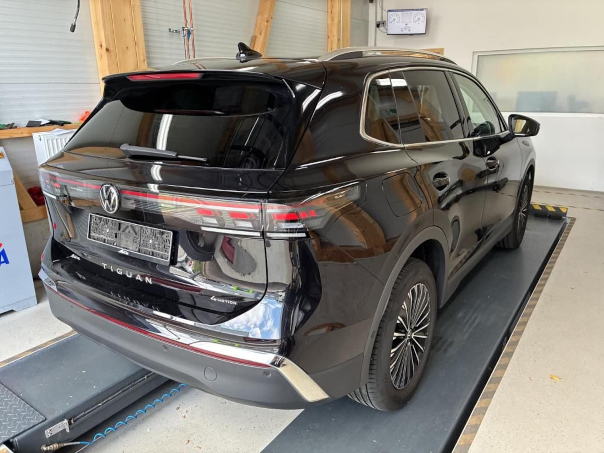 Volkswagen Tiguan Elegance
