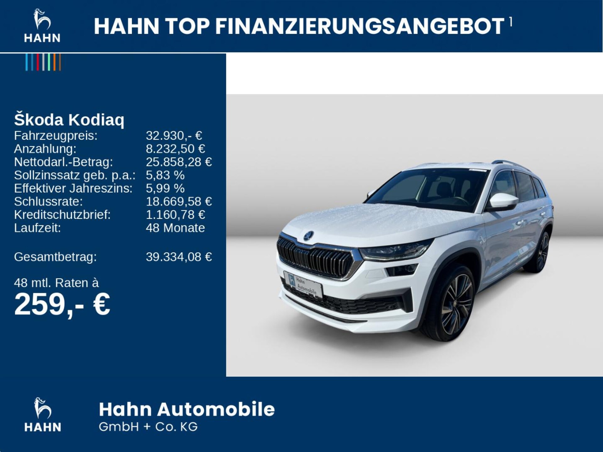 Skoda Kodiaq Laurin & Klement