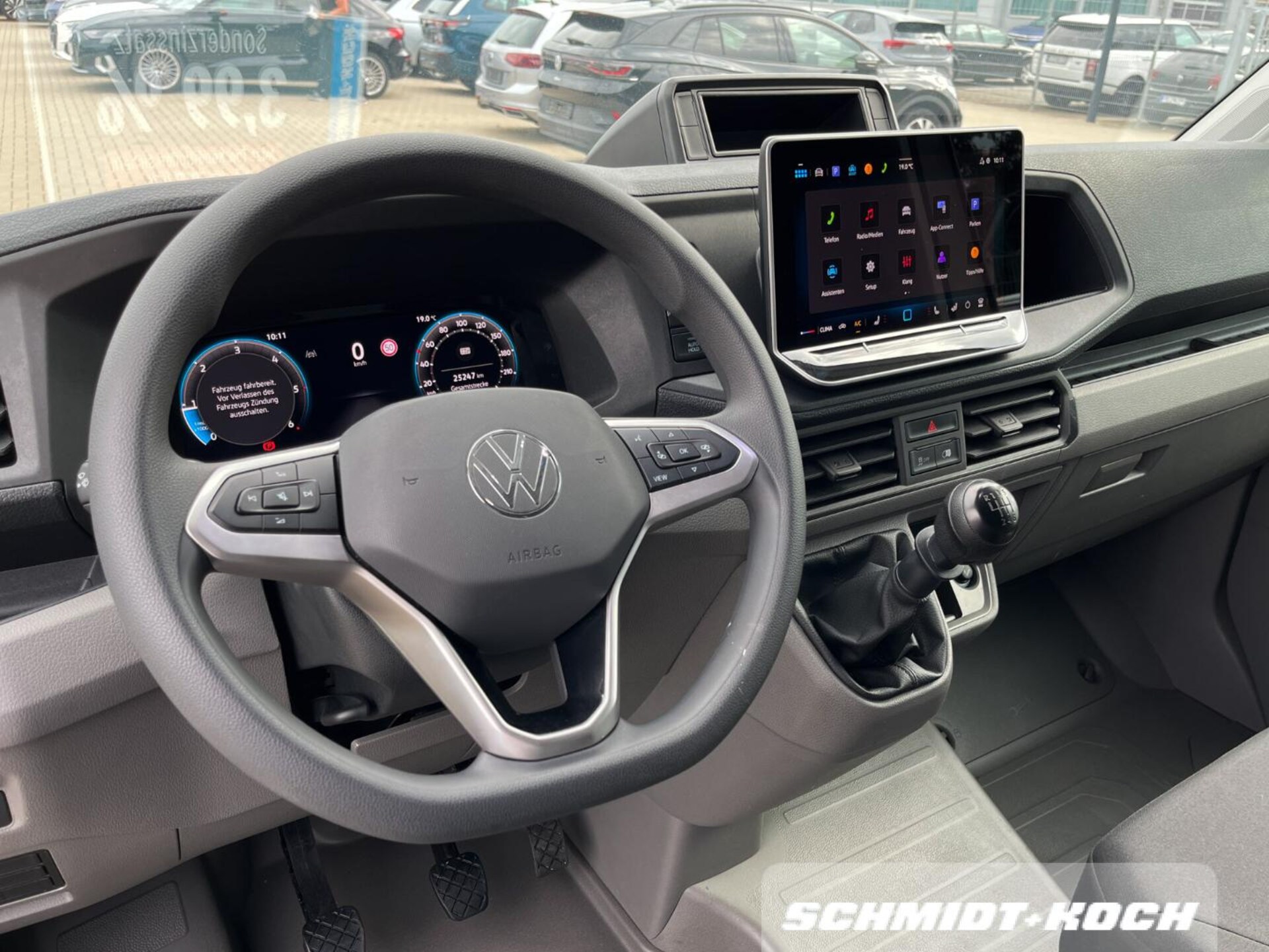 Volkswagen Crafter Kasten mittlerer Radstand