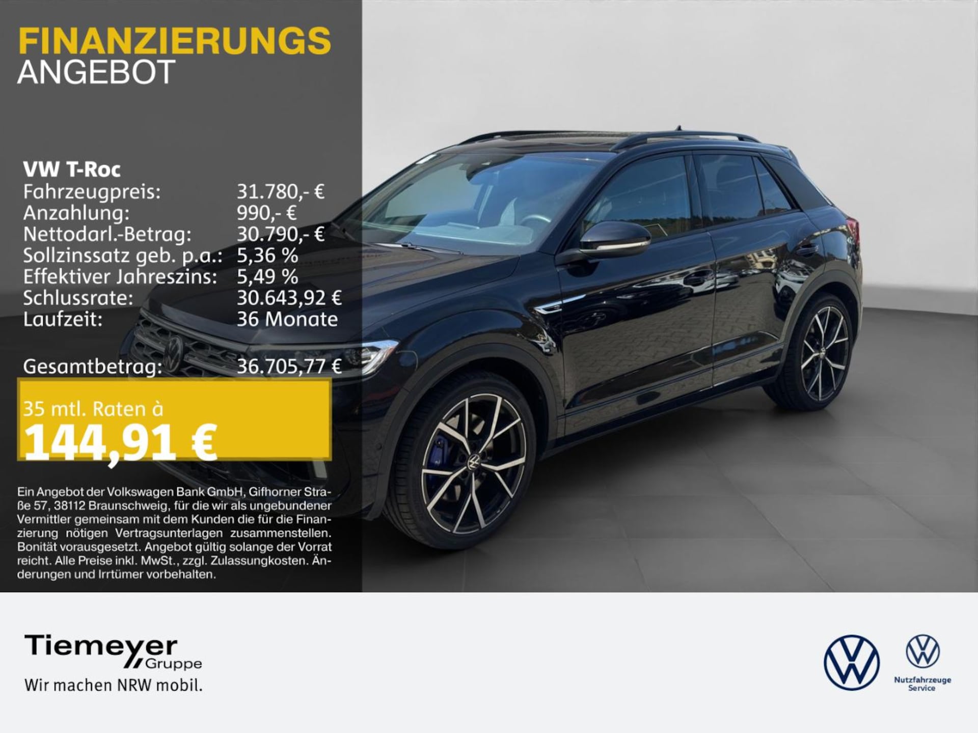 Volkswagen T-Roc R