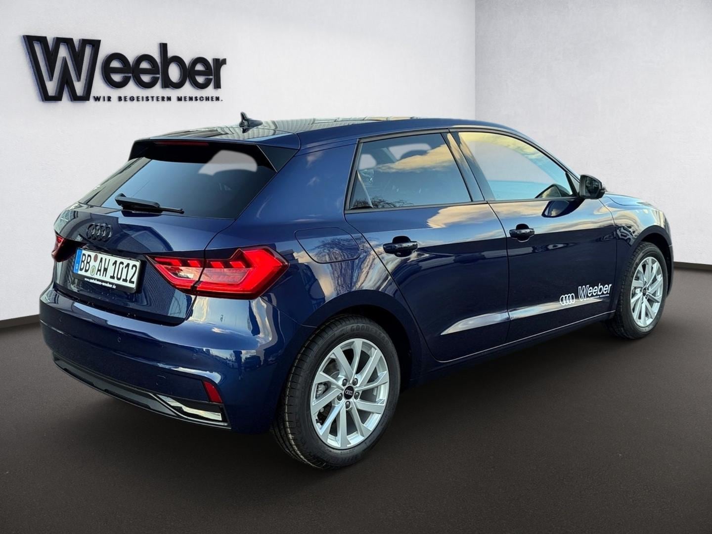 Bild über Audi A1 Sportback advanced 30 TFSI S tronic - für weitere Informationen kontaktieren Sie den Audi Partner