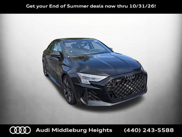 2026 Audi RS3 Sedan