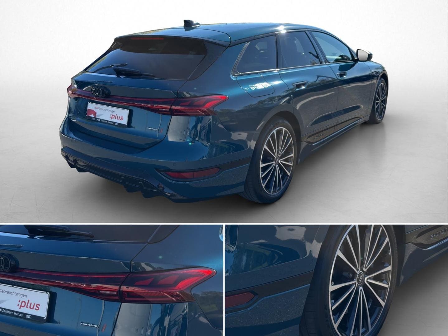 Bild über Audi A6 Avant e-tron e-tron quattro - für weitere Informationen kontaktieren Sie den Audi Partner