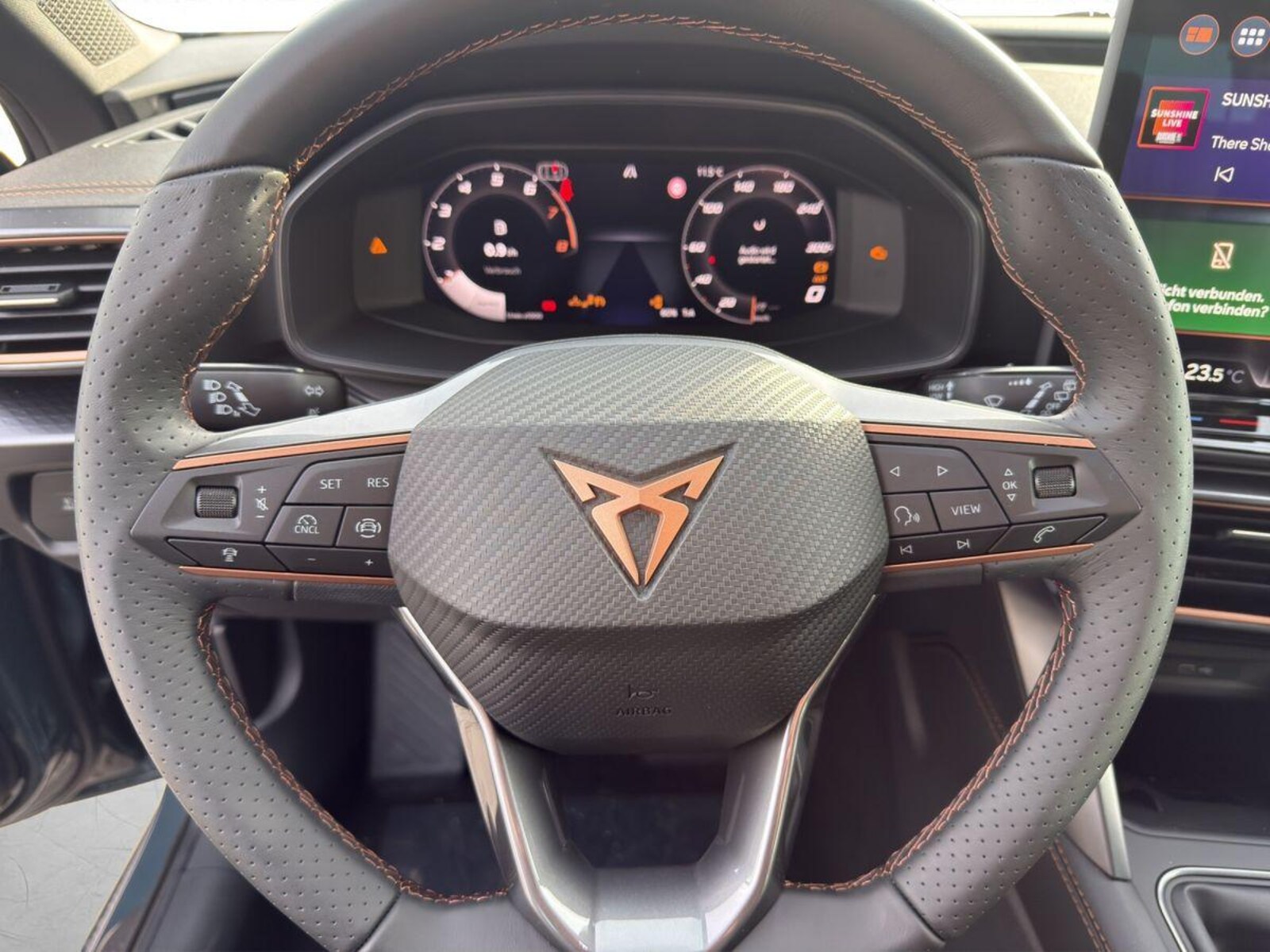 CUPRA Leon Sportstourer – Bild 14