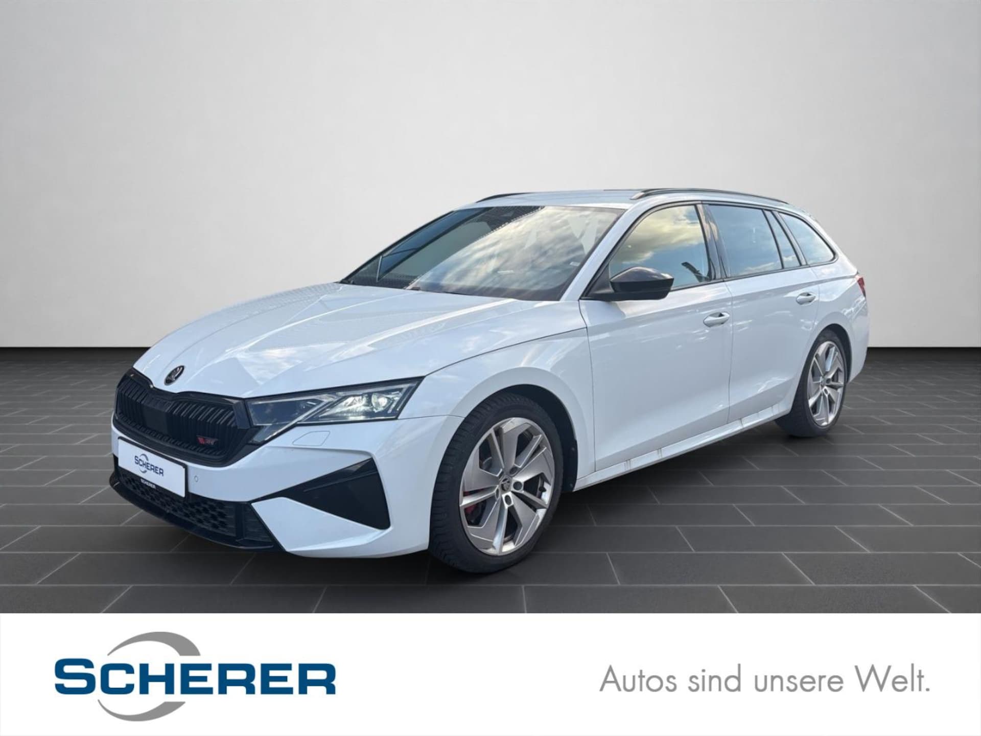 Skoda Octavia Combi — Skoda Octavia Combi Octavia Combi RS 2.0 TSI EINPARKHILFE LED NAVI KEYLESS SHZ