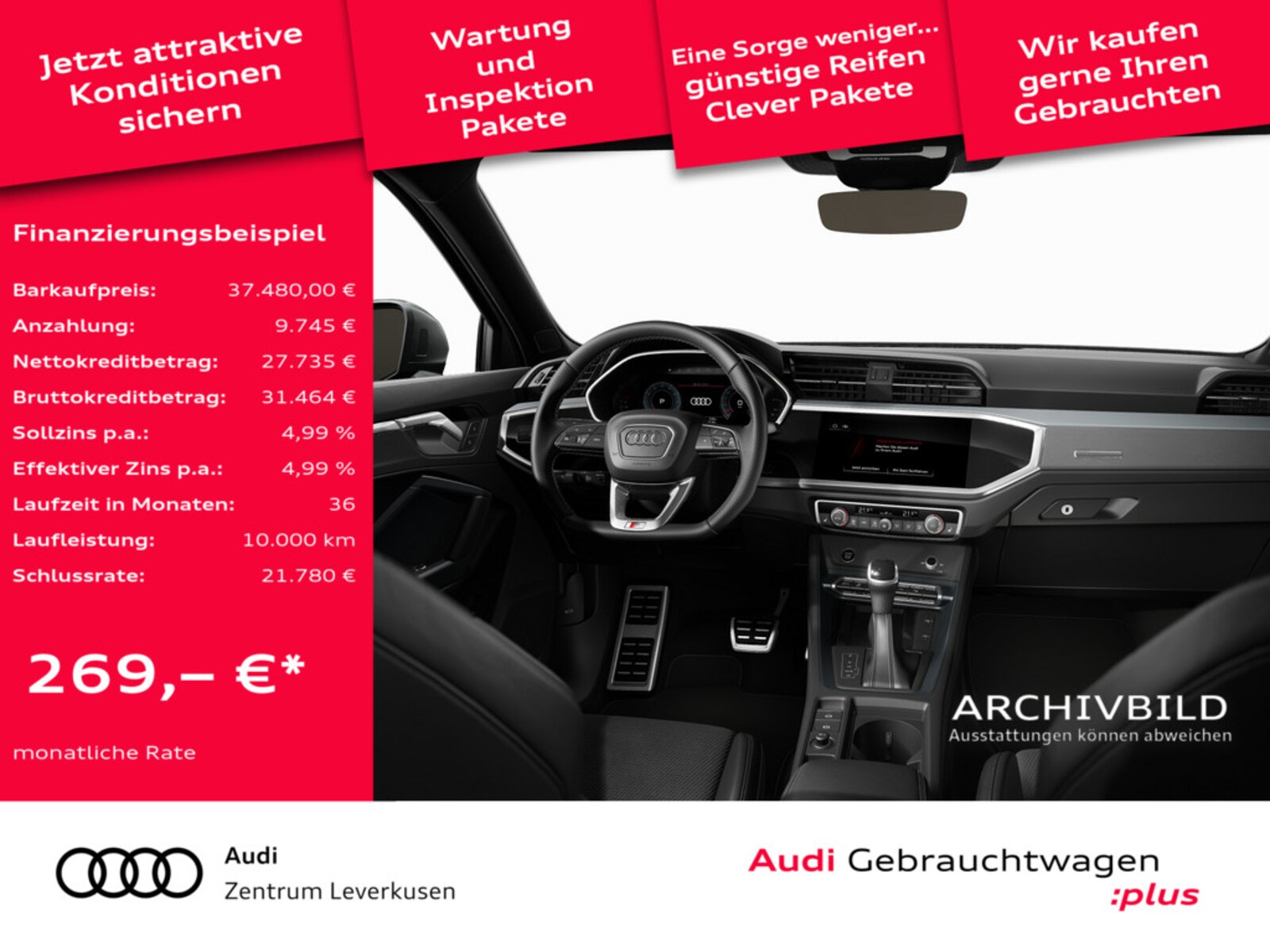 Audi Q3 Sportback – Bild 2