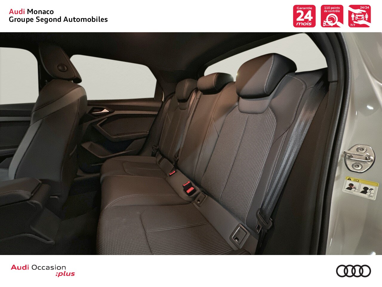 Image about Audi A1 Sportback S line plus 30 TFSI 85 kW (116 ch) S tronic