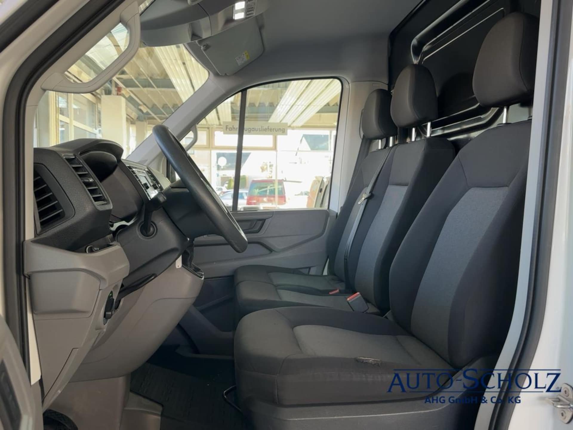 Volkswagen Crafter Kasten mittlerer Radstand