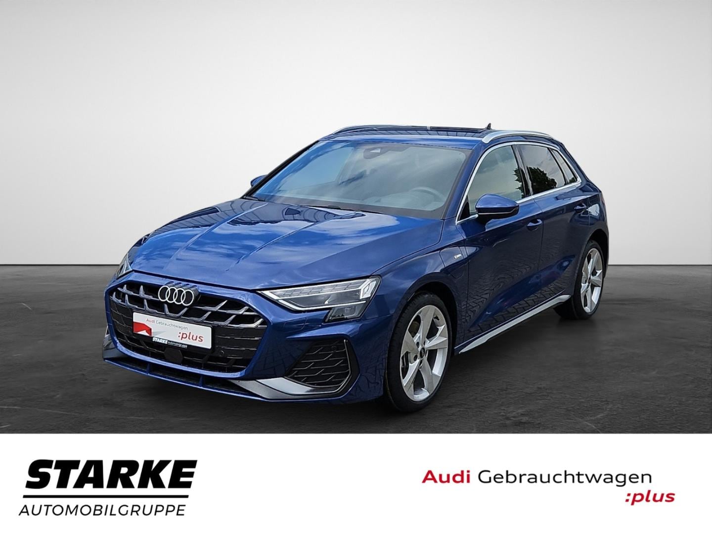 Bild über Audi A3 Sportback TFSI e S line 40 TFSI e S tronic - für weitere Informationen kontaktieren Sie den Audi Partner