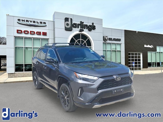 2025 Toyota RAV4 Hybrid