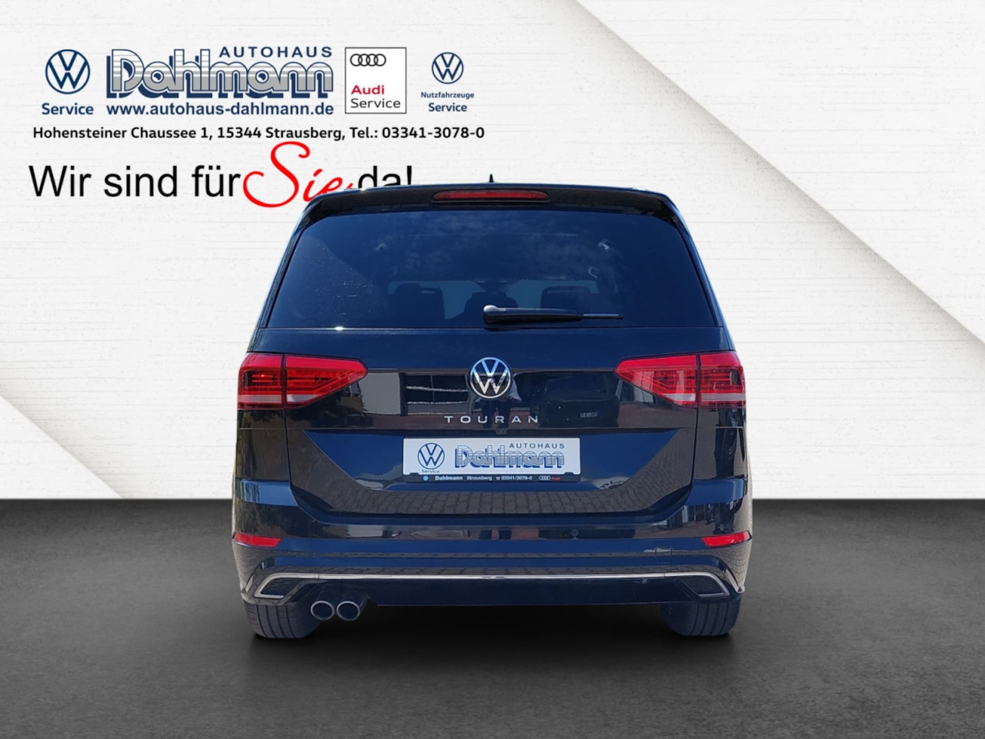 Volkswagen Touran Highline