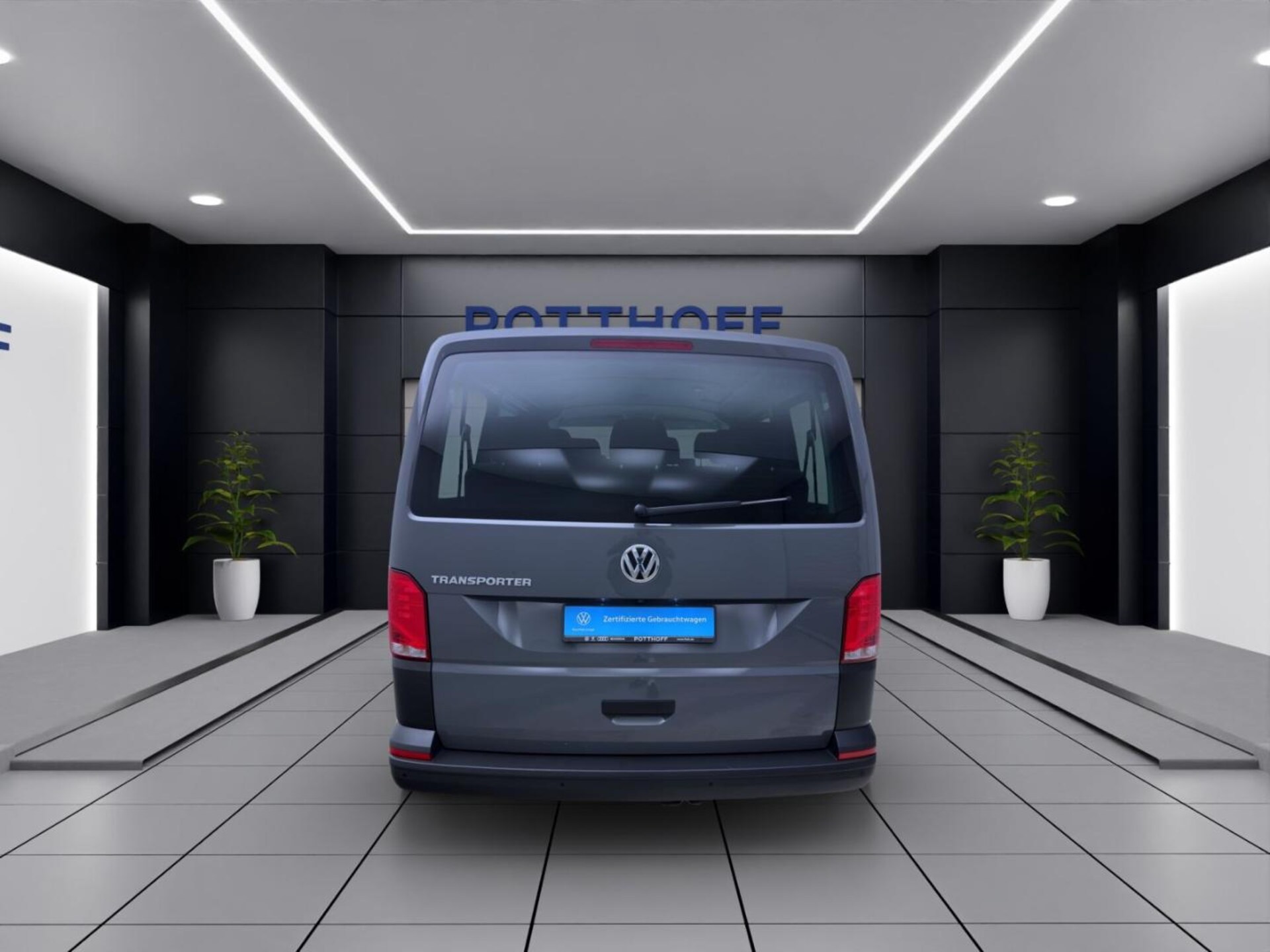 Volkswagen T6.1 Transporter Kombi kurzer Radstand
