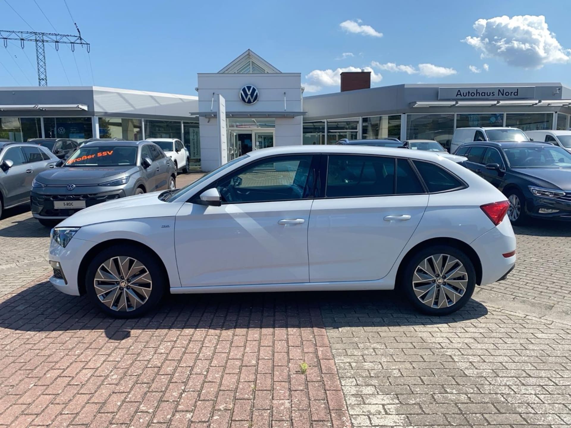Skoda Scala Tour