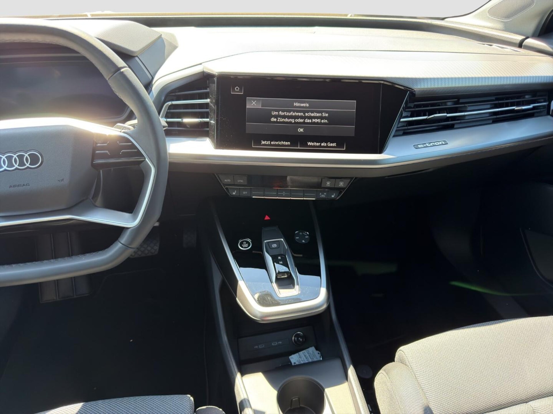 Audi Q4 e-tron