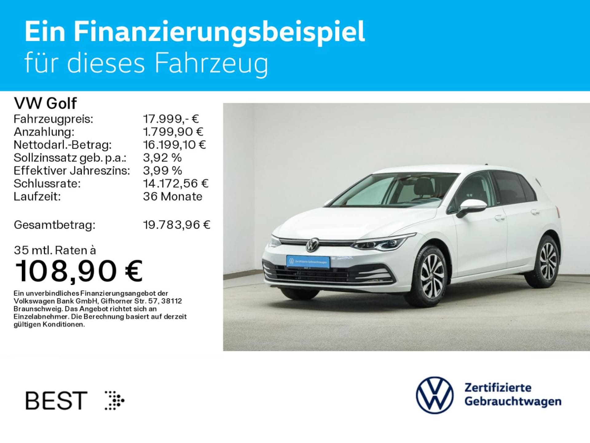 Volkswagen Golf Active